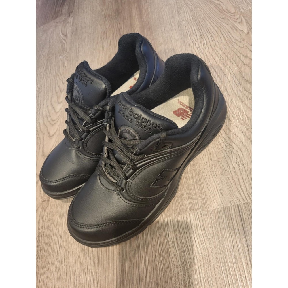 New Balance 812 Women's Size 6 B‎ Black Walking Shoe WW812BK